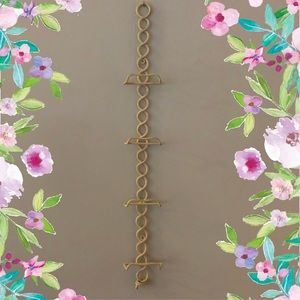 Farmhouse White Small Plate Wall Holder